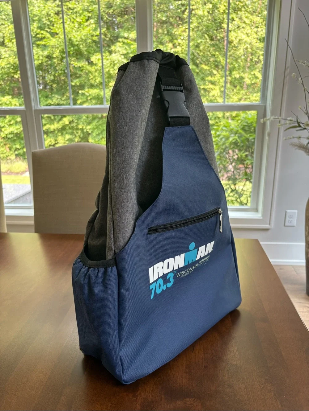Ironman 70.3 Madison Wisconsin Sling Backpack